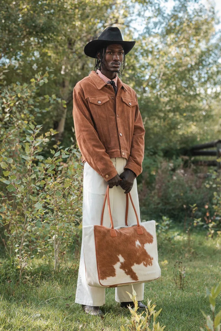 Elwood Clothing COW HIDE BAG