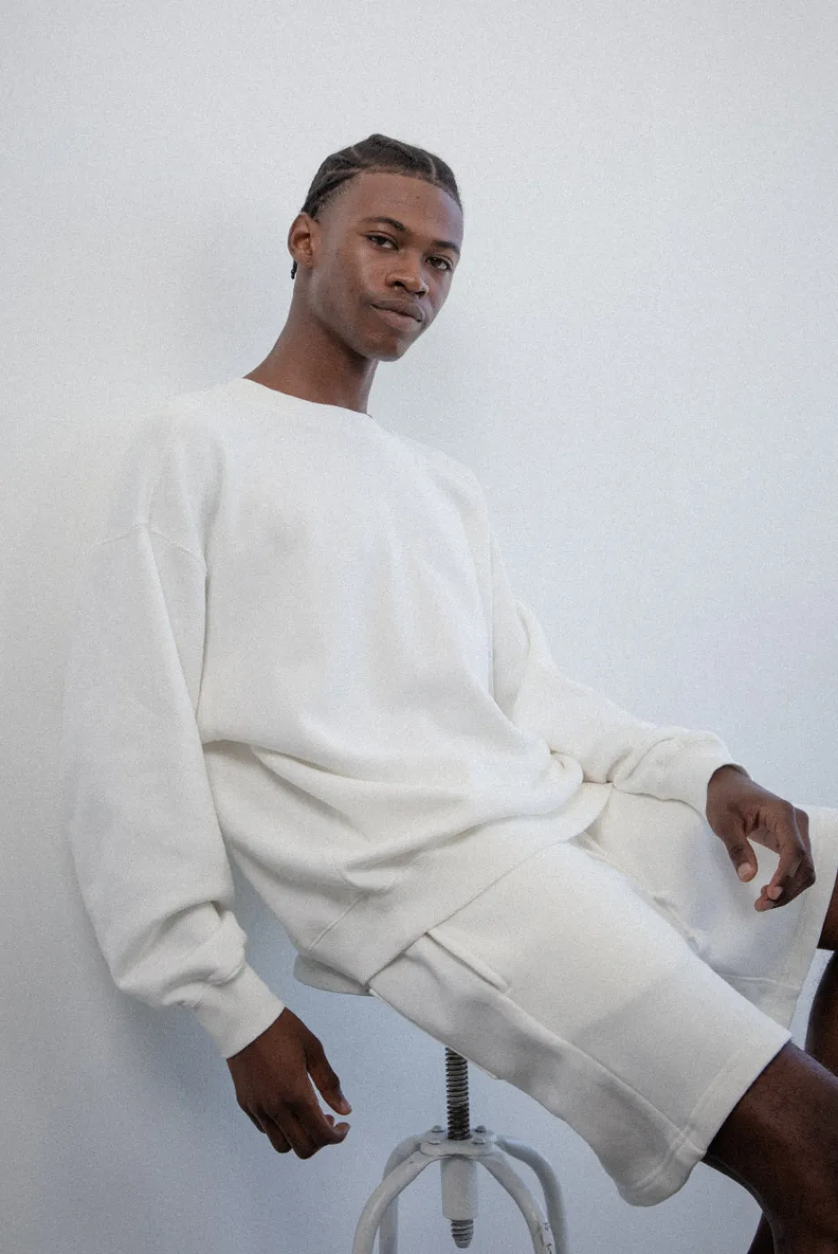 Elwood Clothing OVERSIZED CORE CREWNECK