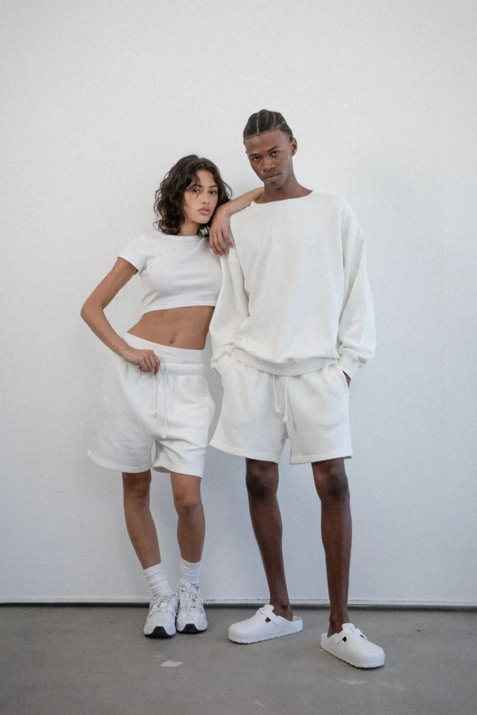 Elwood Clothing OVERSIZED CORE CREWNECK