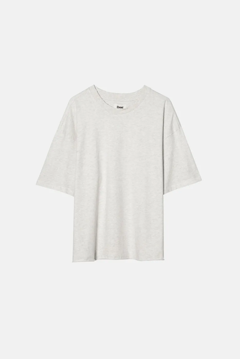 Elwood Clothing OVERSIZED CROP CORE TEE