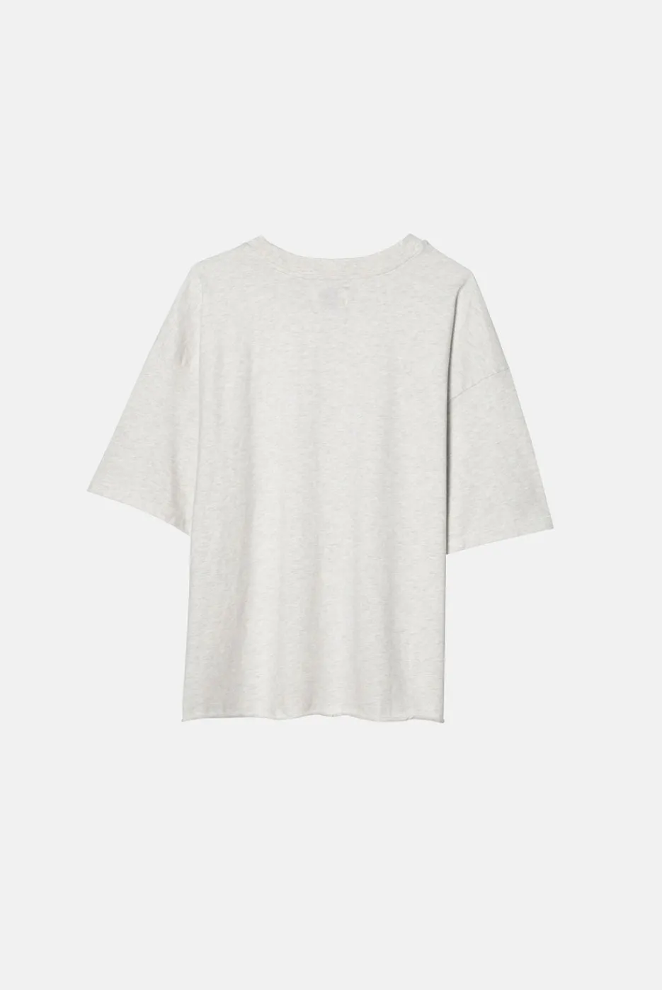 Elwood Clothing OVERSIZED CROP CORE TEE