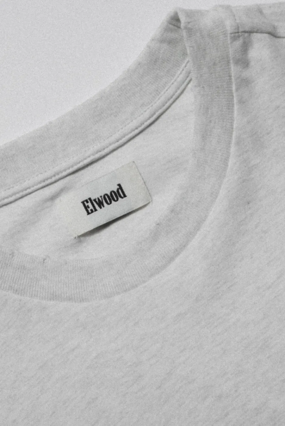 Elwood Clothing OVERSIZED CROP CORE TEE