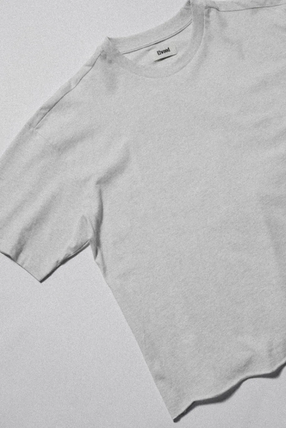 Elwood Clothing OVERSIZED CROP CORE TEE