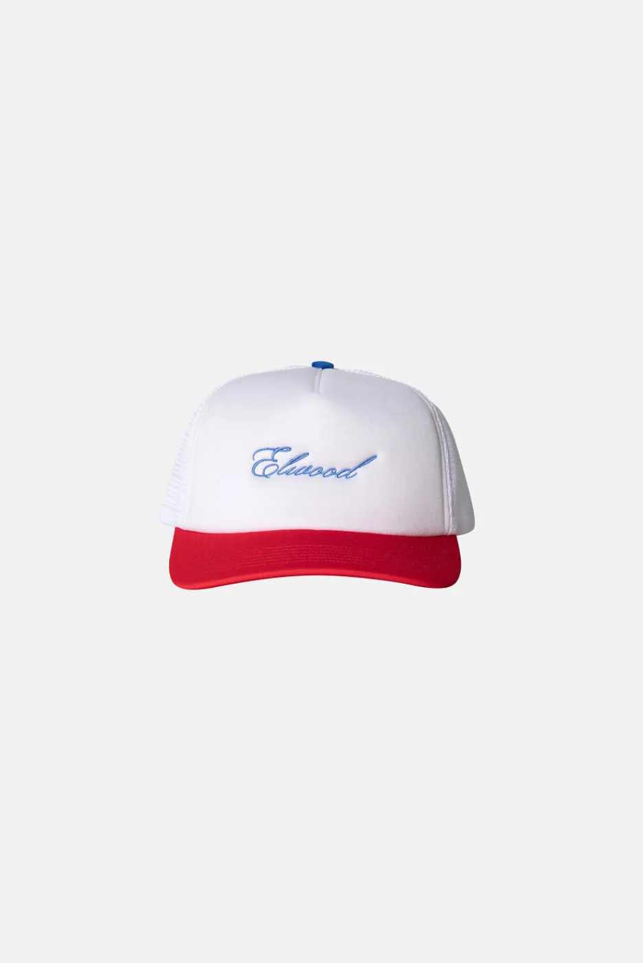 Elwood Clothing SCRIPT TRUCKER HAT