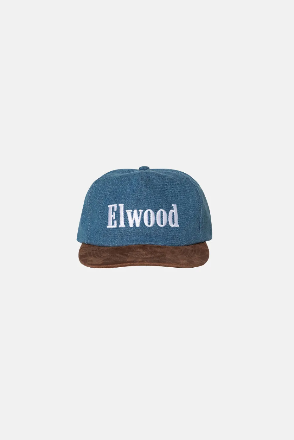 Elwood Clothing DENIM TRADEMARK CAP