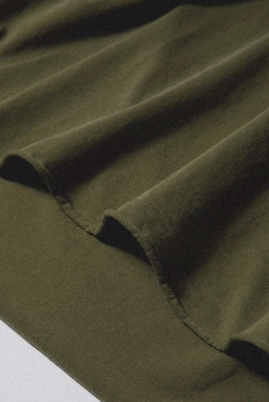 Elwood Clothing OVERSIZED CROP CORE TEE