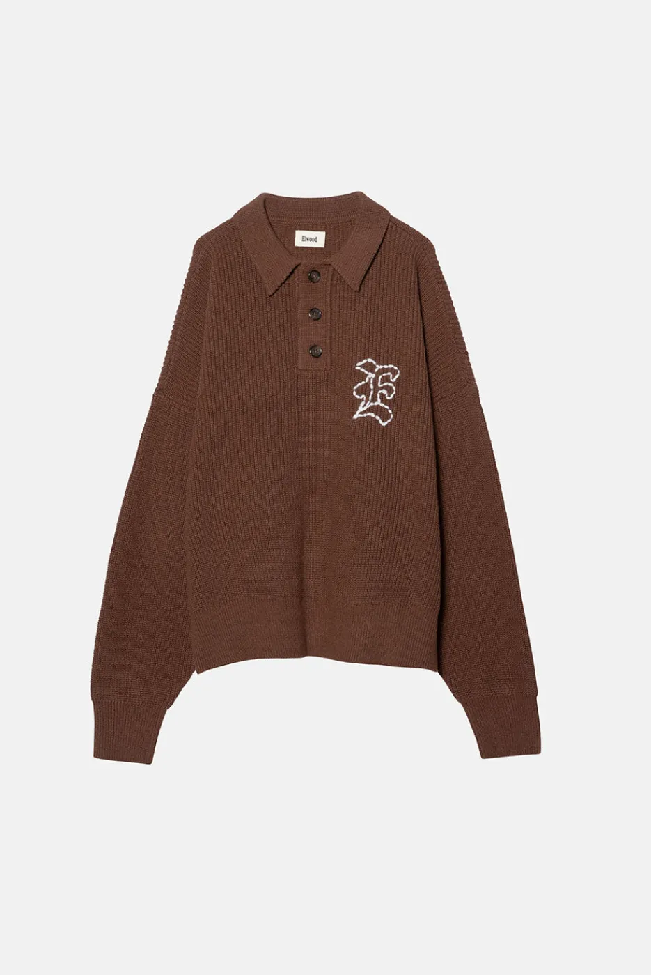 Elwood Clothing POLO SWEATER