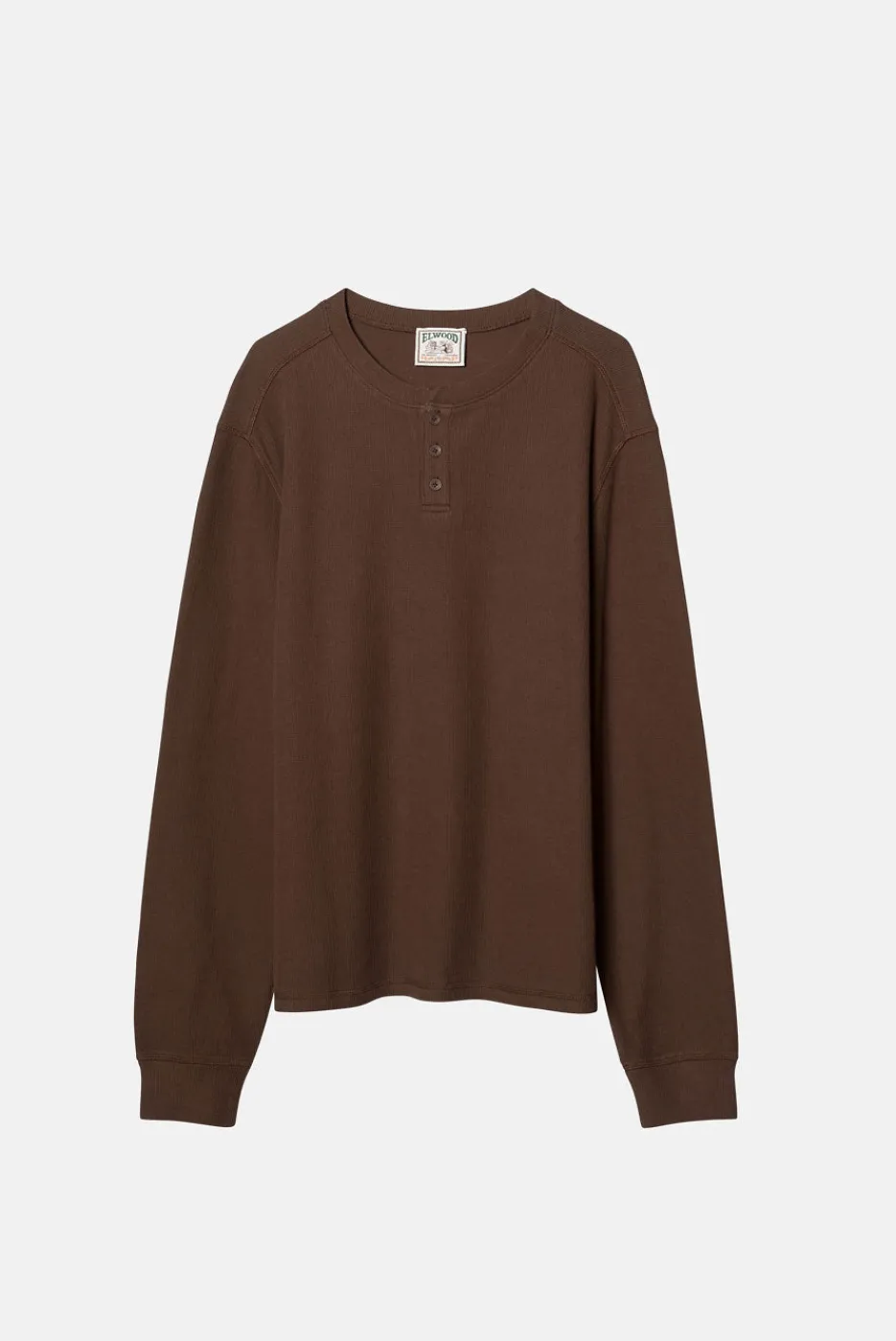 Elwood Clothing ENGLISH HENLEY