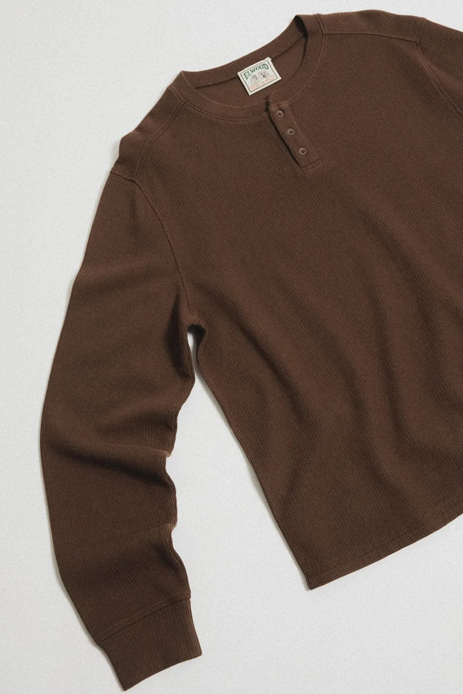 Elwood Clothing ENGLISH HENLEY