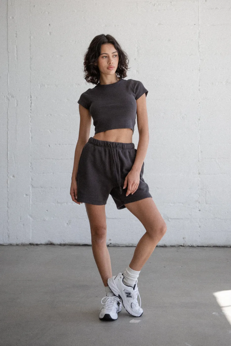 Elwood Clothing CORE SWEATSHORT 3 PACK