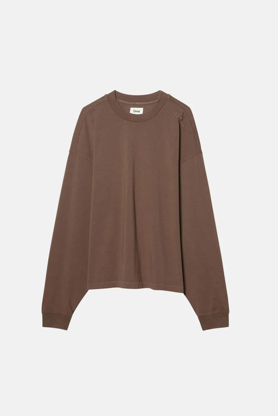 Elwood Clothing MOCK NECK TEE