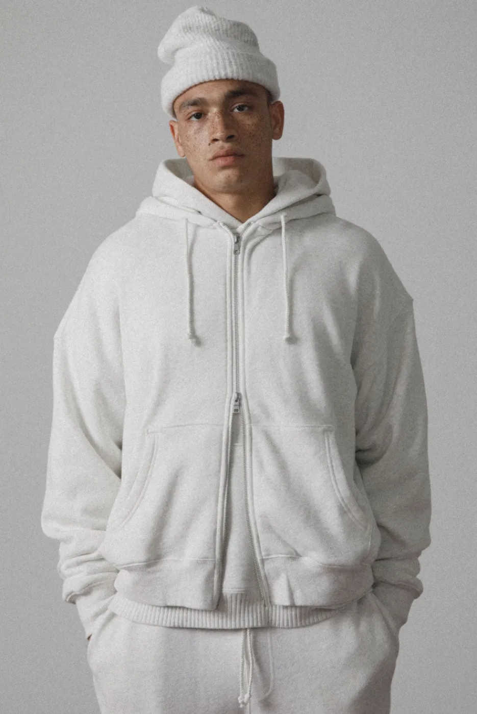 Elwood Clothing UNLINED ZIP HOODIE