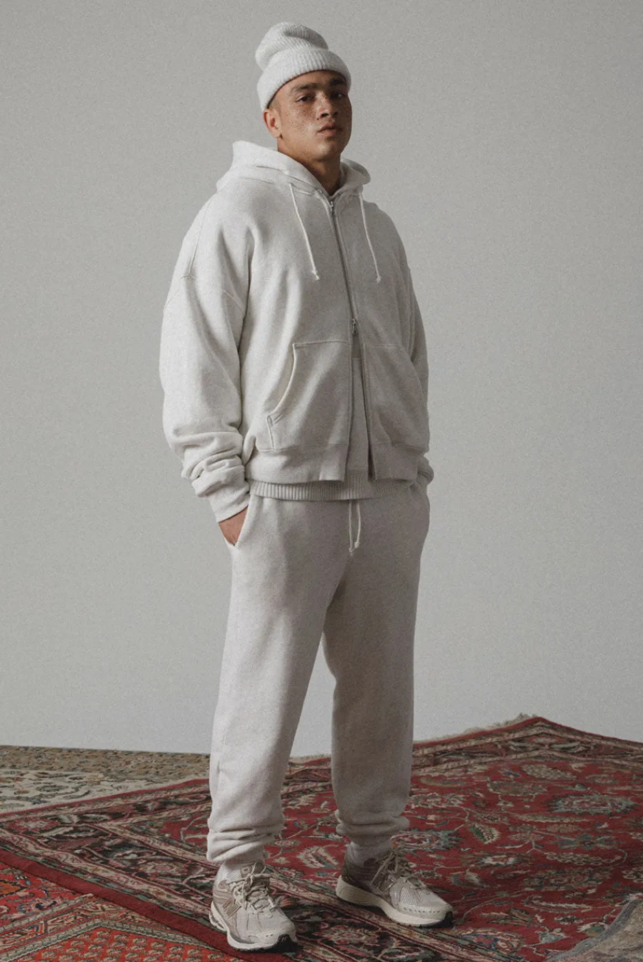 Elwood Clothing UNLINED ZIP HOODIE