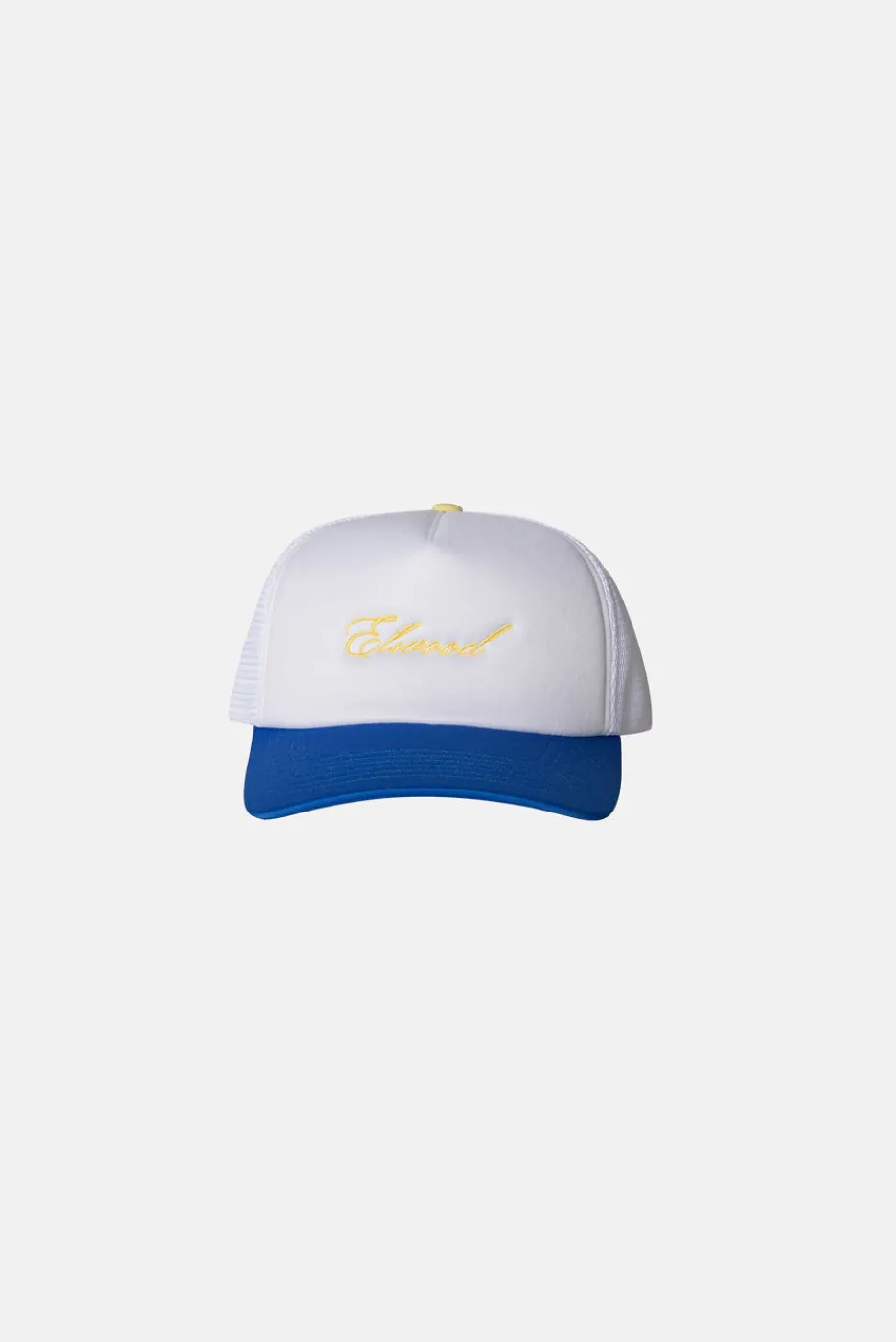 Elwood Clothing SCRIPT TRUCKER HAT