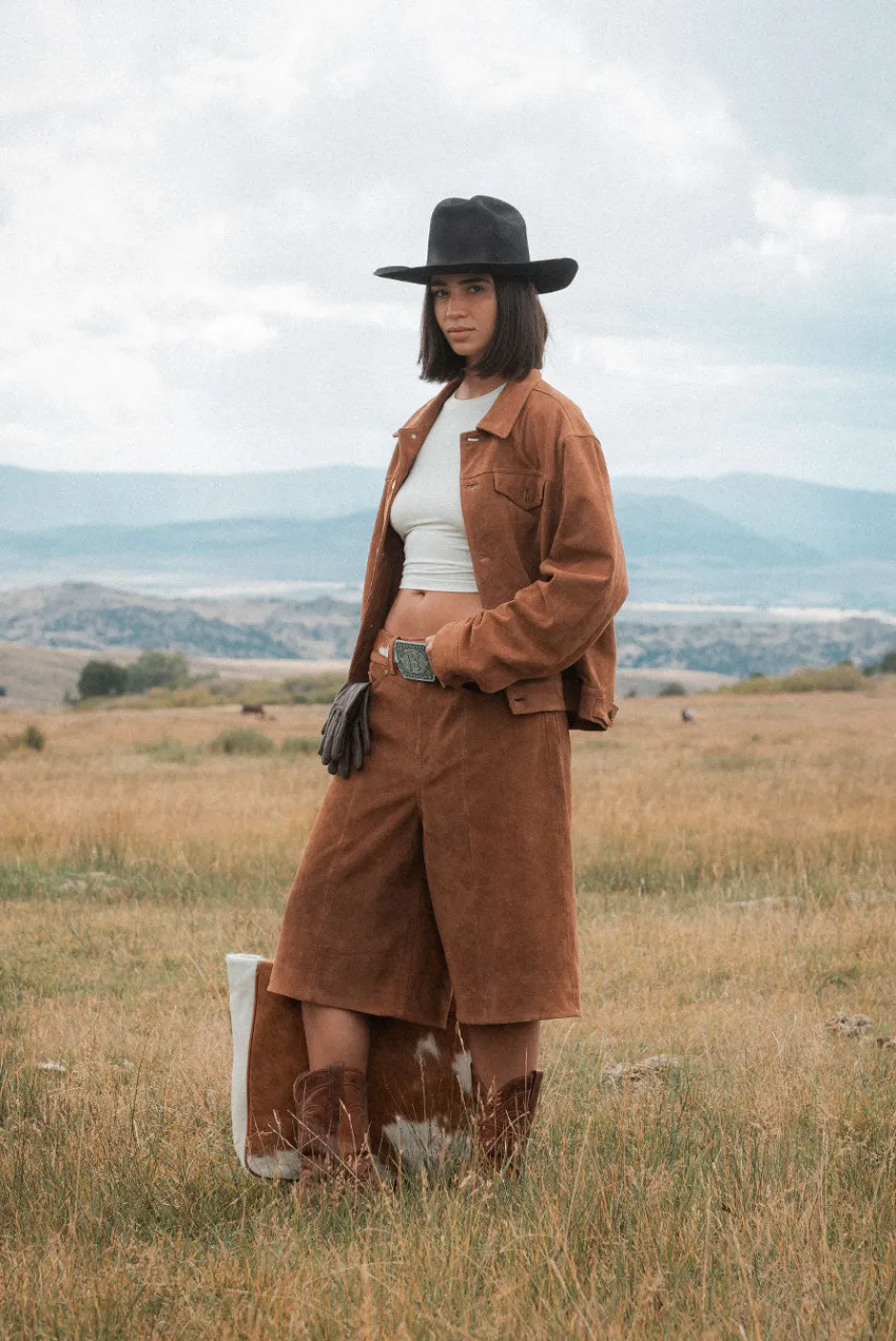 Elwood Clothing SUEDE EVERYDAY SHORT