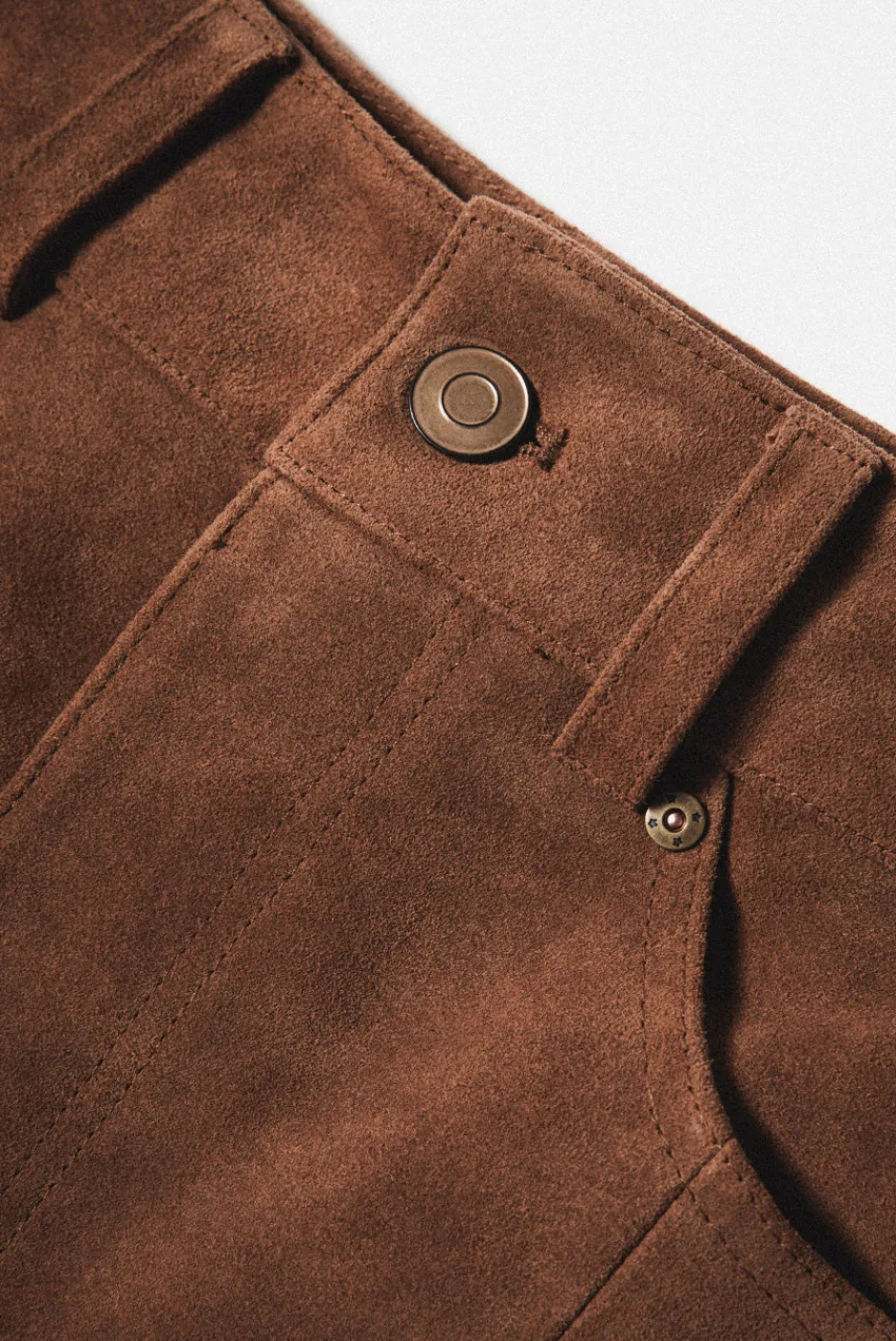 Elwood Clothing SUEDE EVERYDAY SHORT