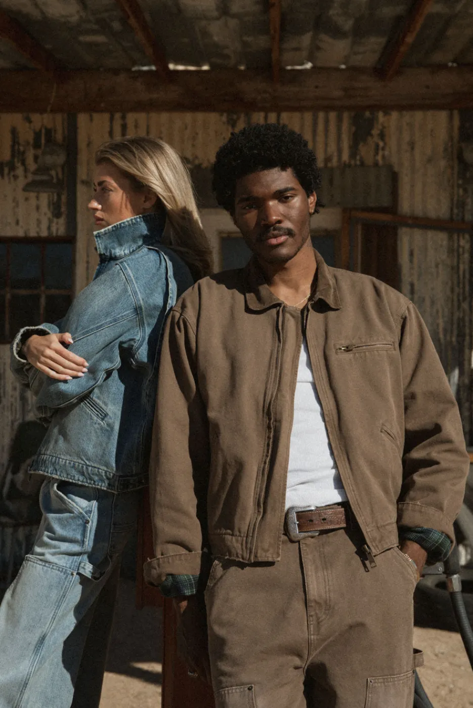 Elwood Clothing PETROL JACKET