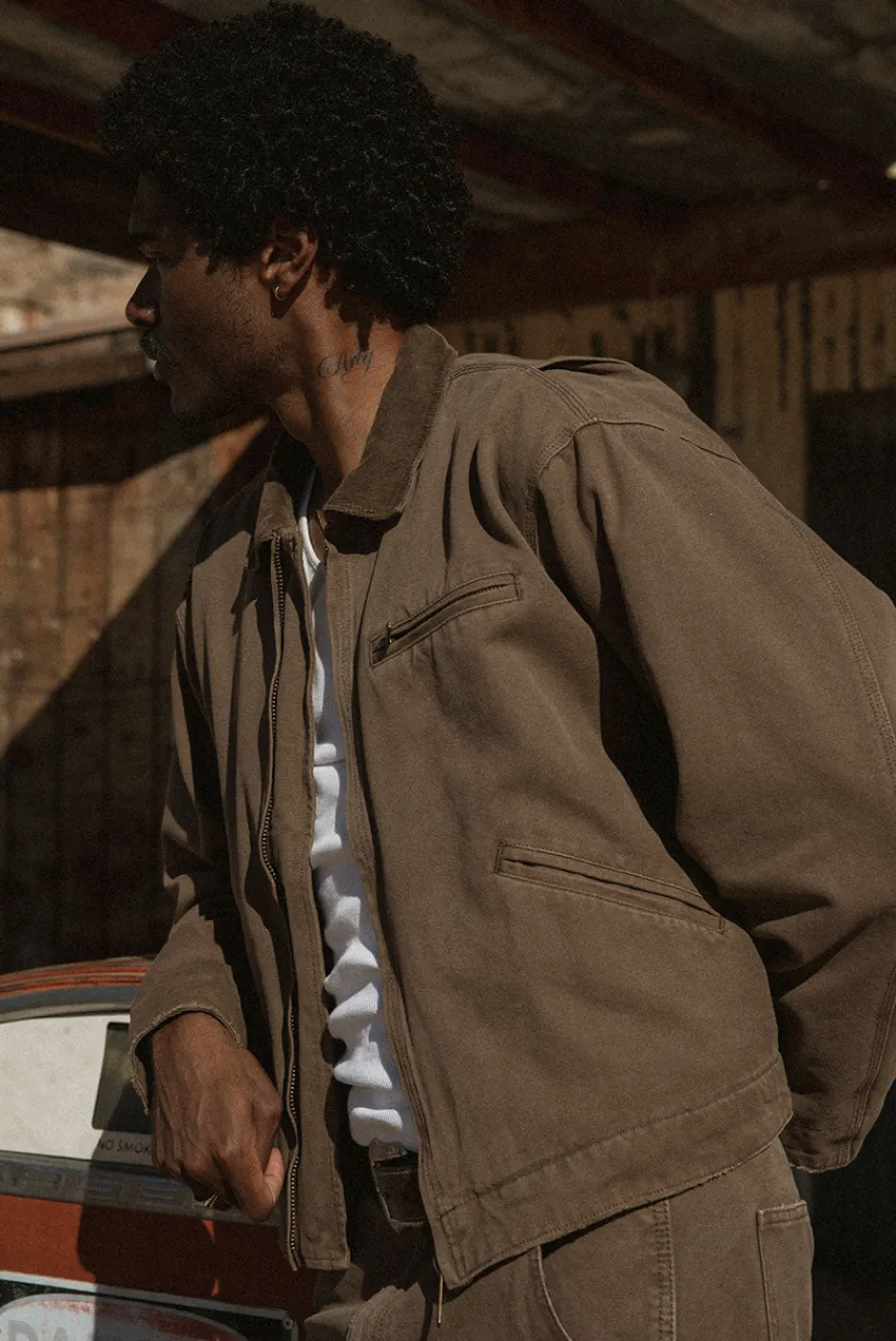 Elwood Clothing PETROL JACKET