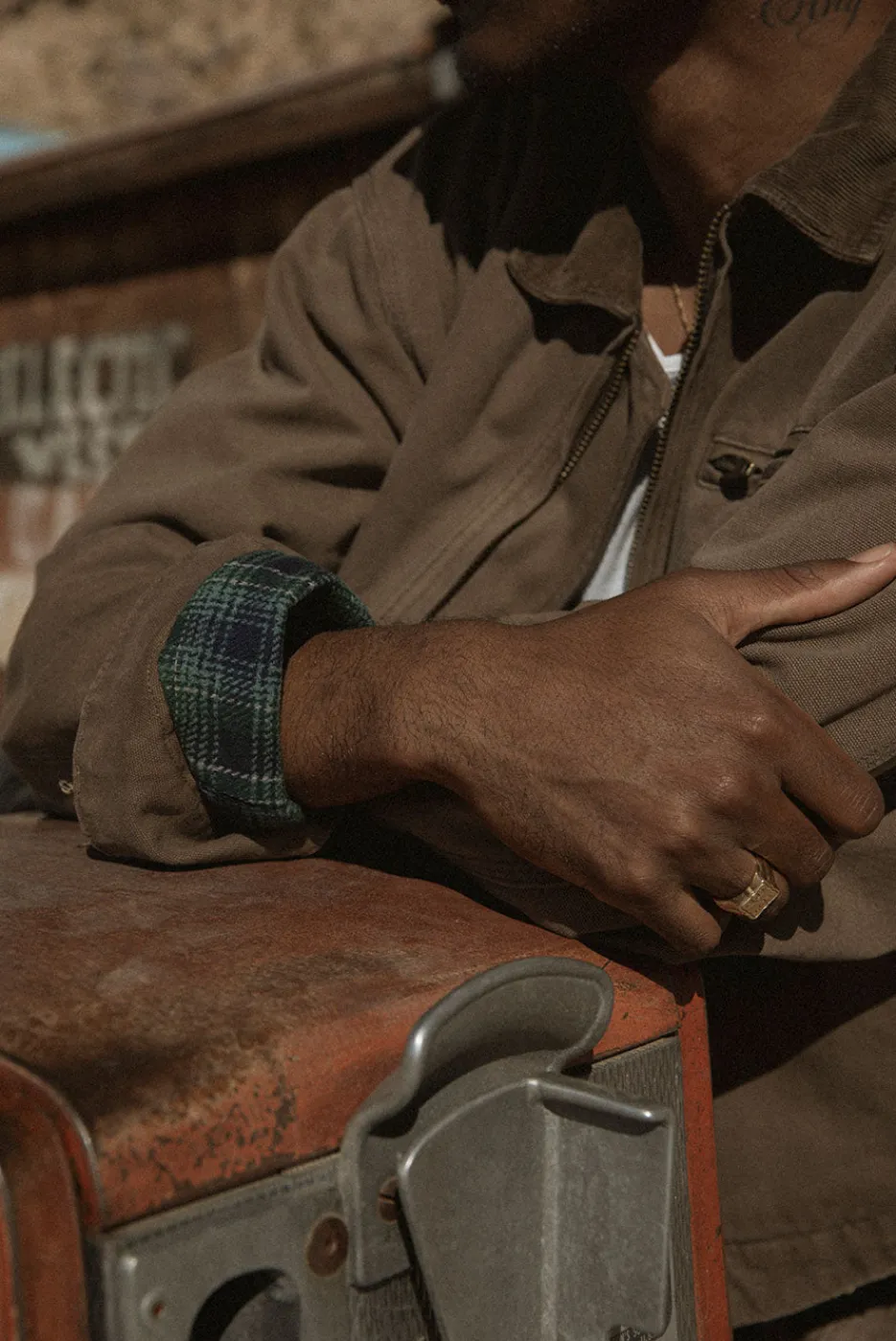 Elwood Clothing PETROL JACKET