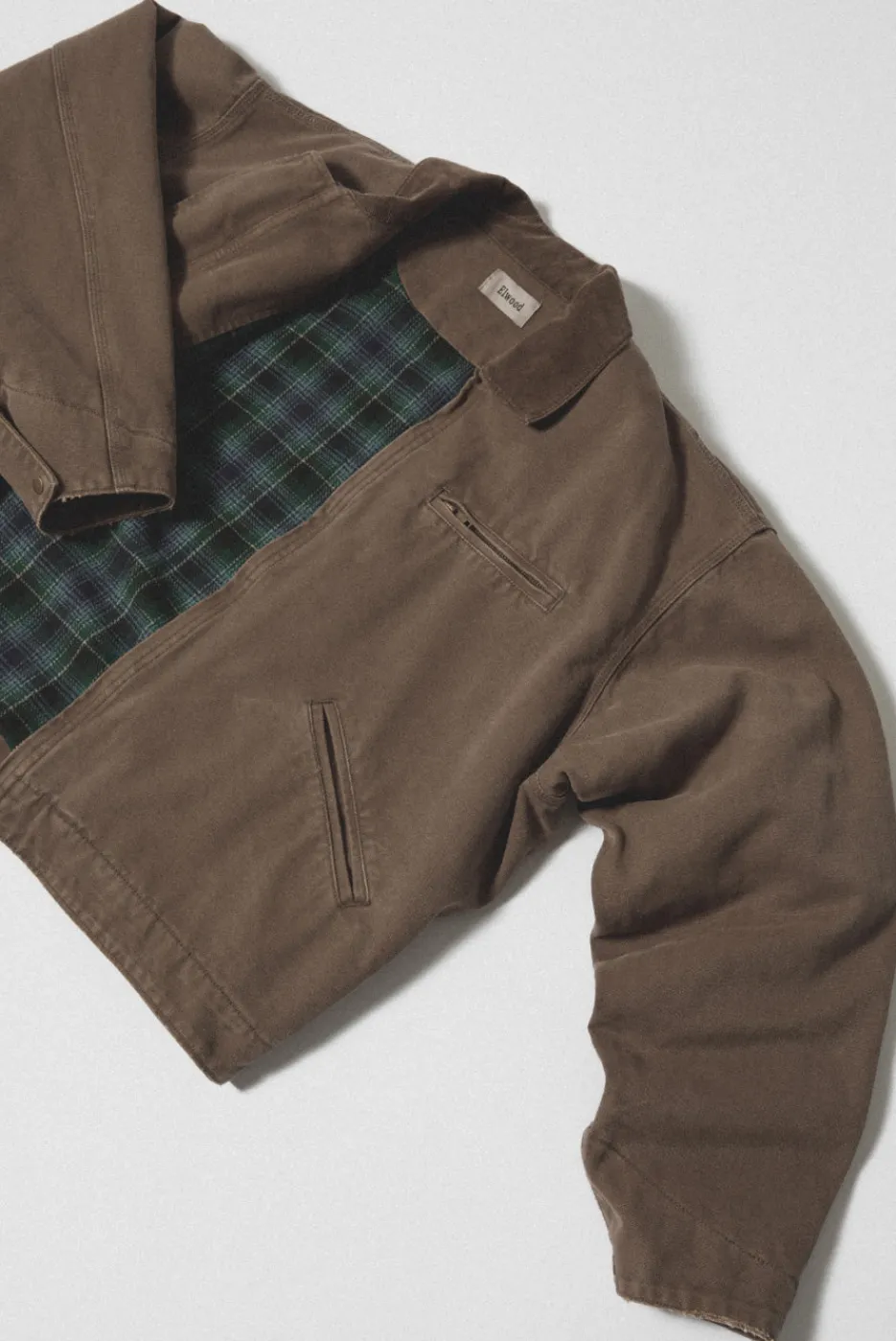 Elwood Clothing PETROL JACKET