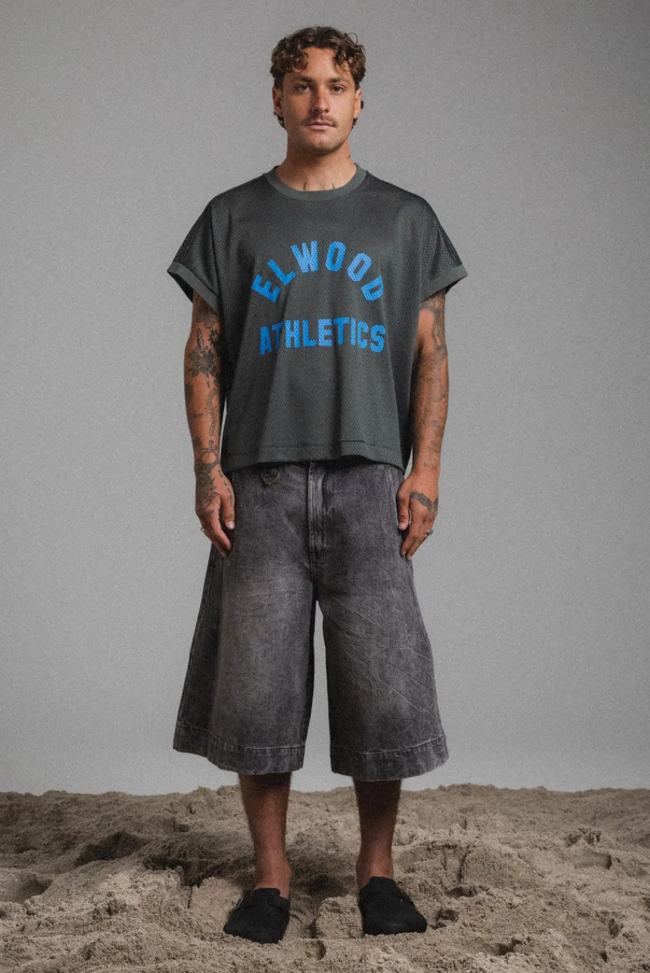 Elwood Clothing TRAPEZOID SHORT