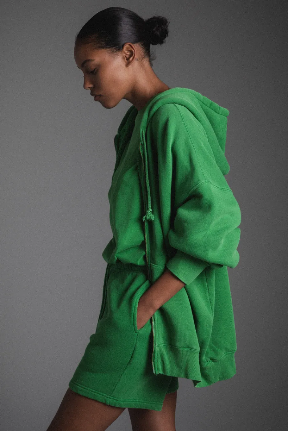 Elwood Clothing UNLINED ZIP HOODIE