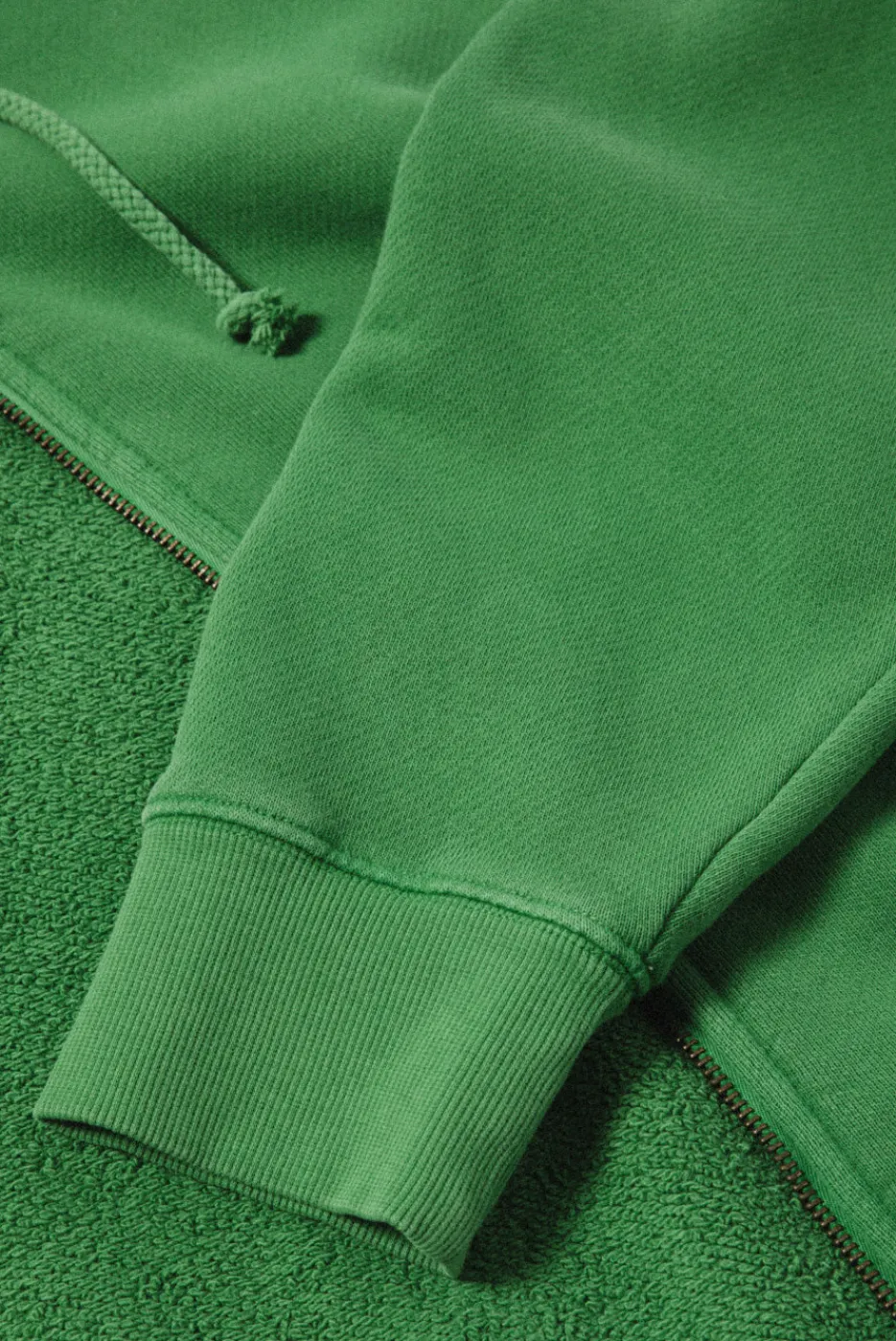 Elwood Clothing UNLINED ZIP HOODIE