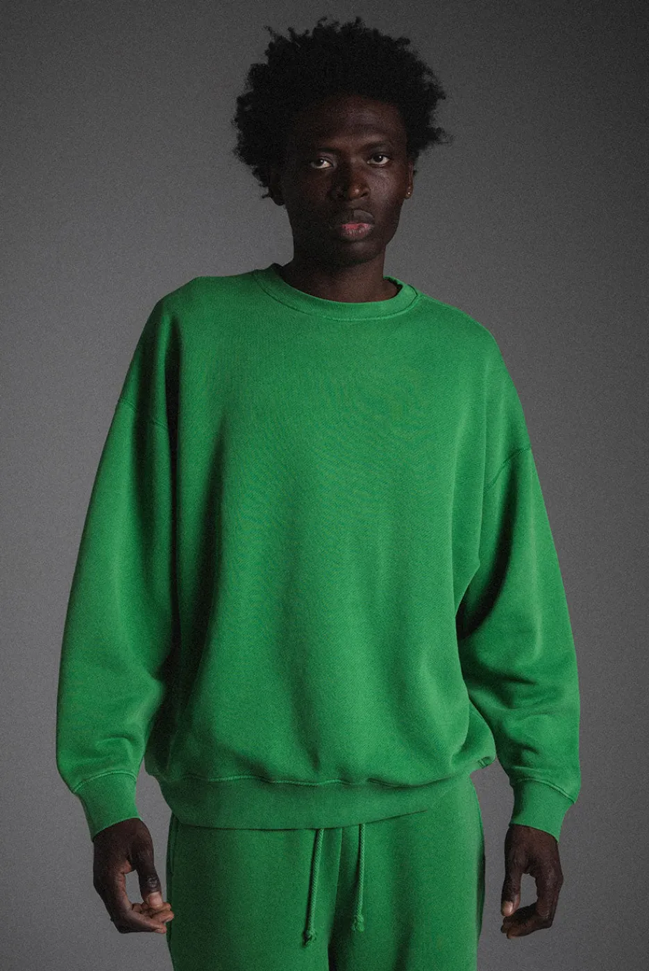 Elwood Clothing OVERSIZED CORE CREWNECK