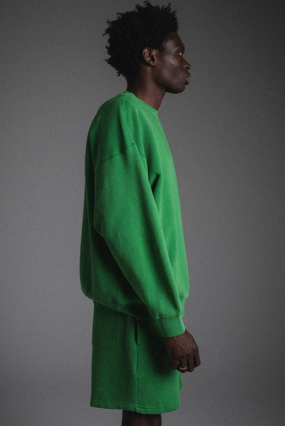 Elwood Clothing OVERSIZED CORE CREWNECK