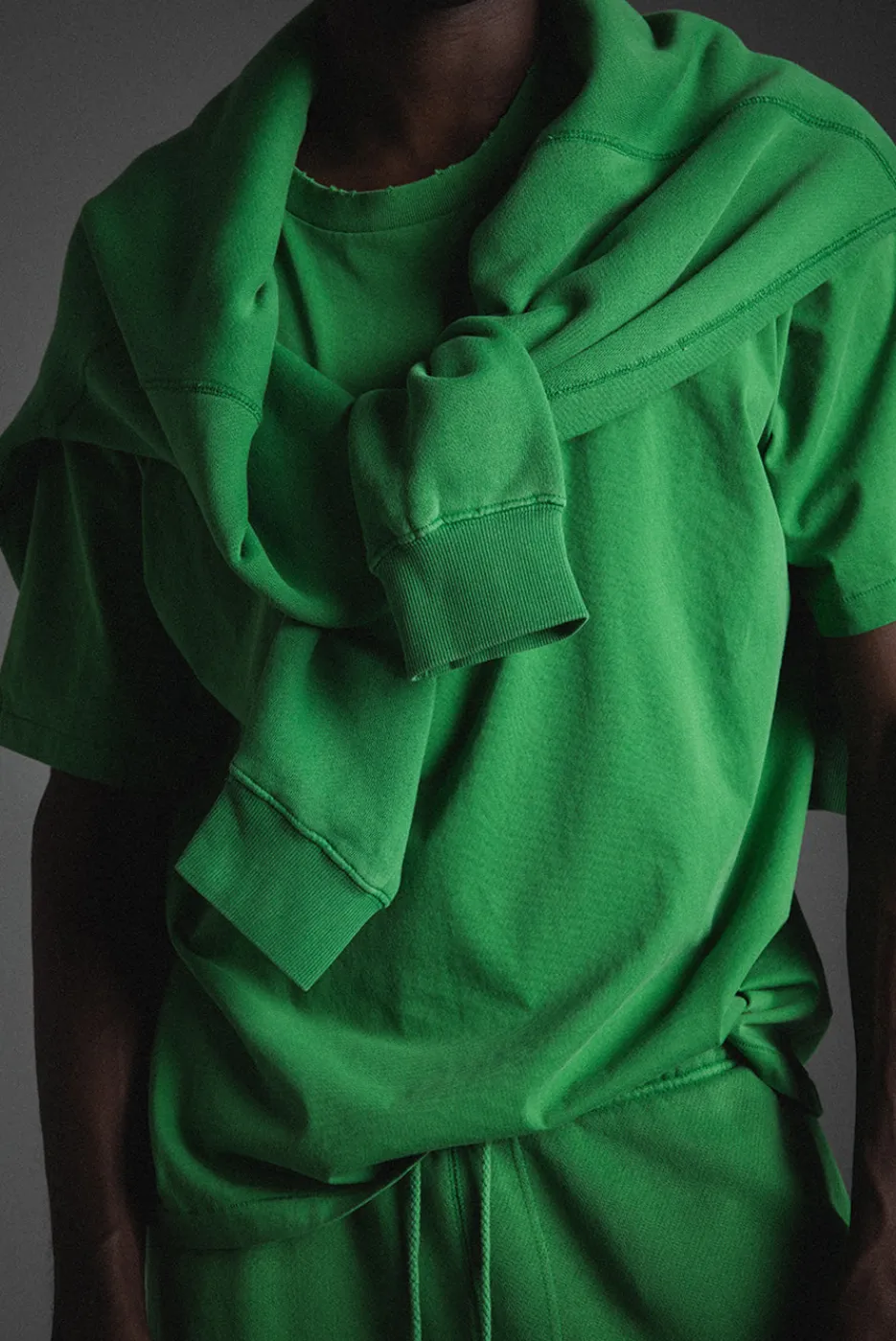 Elwood Clothing OVERSIZED CORE CREWNECK