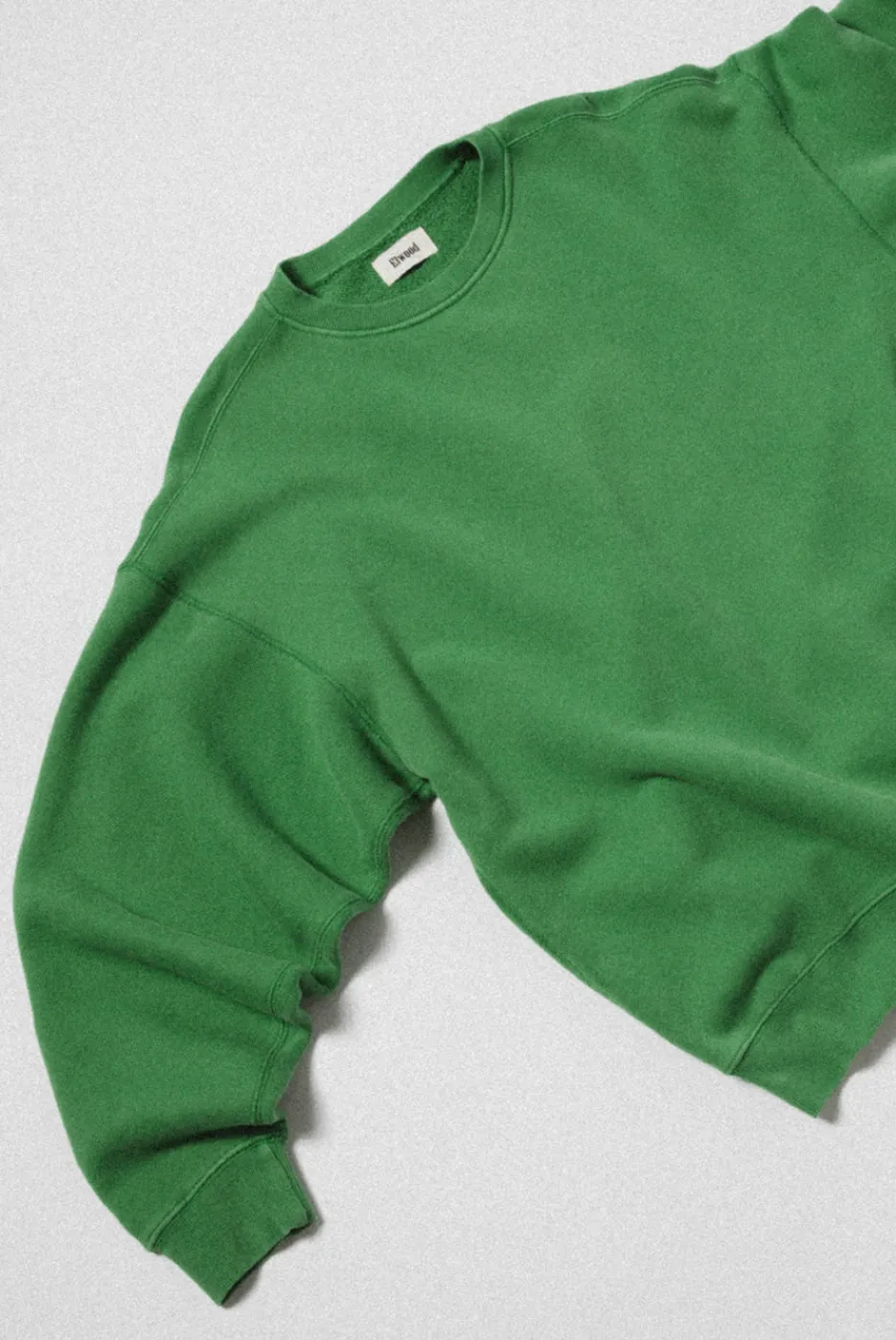 Elwood Clothing OVERSIZED CORE CREWNECK