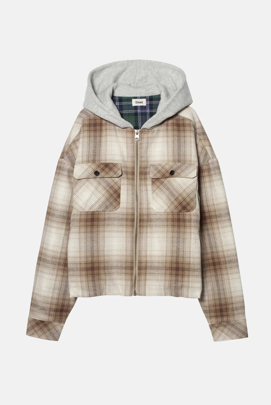 Elwood Clothing FLANNEL SHACKET