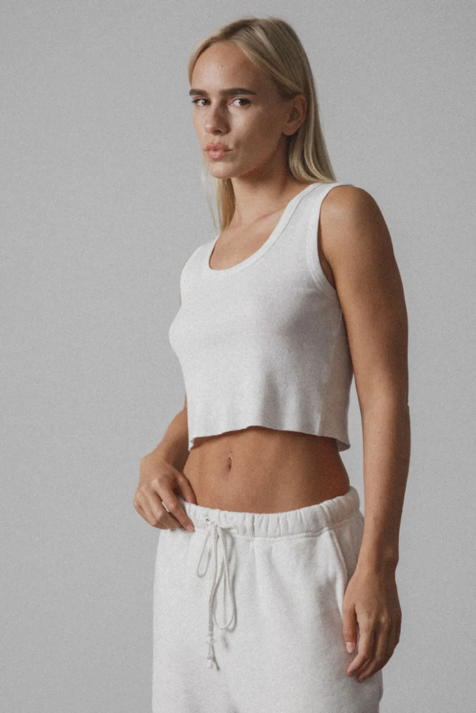 Elwood Clothing MALIBU CROP TANK 3 PACK