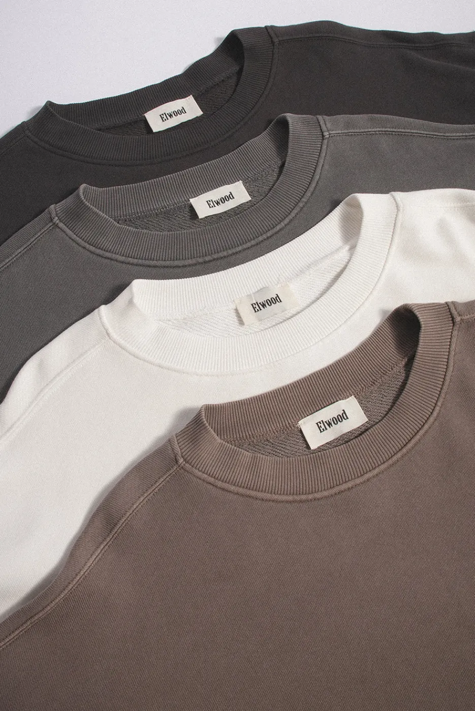 Elwood Clothing OVERSIZED CORE CREWNECK