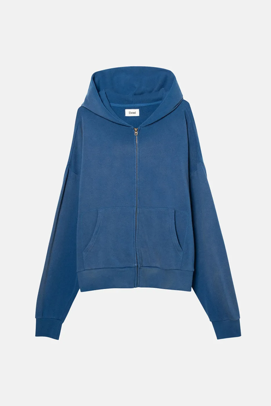 Elwood Clothing BEACHWOOD CROP HOODIE