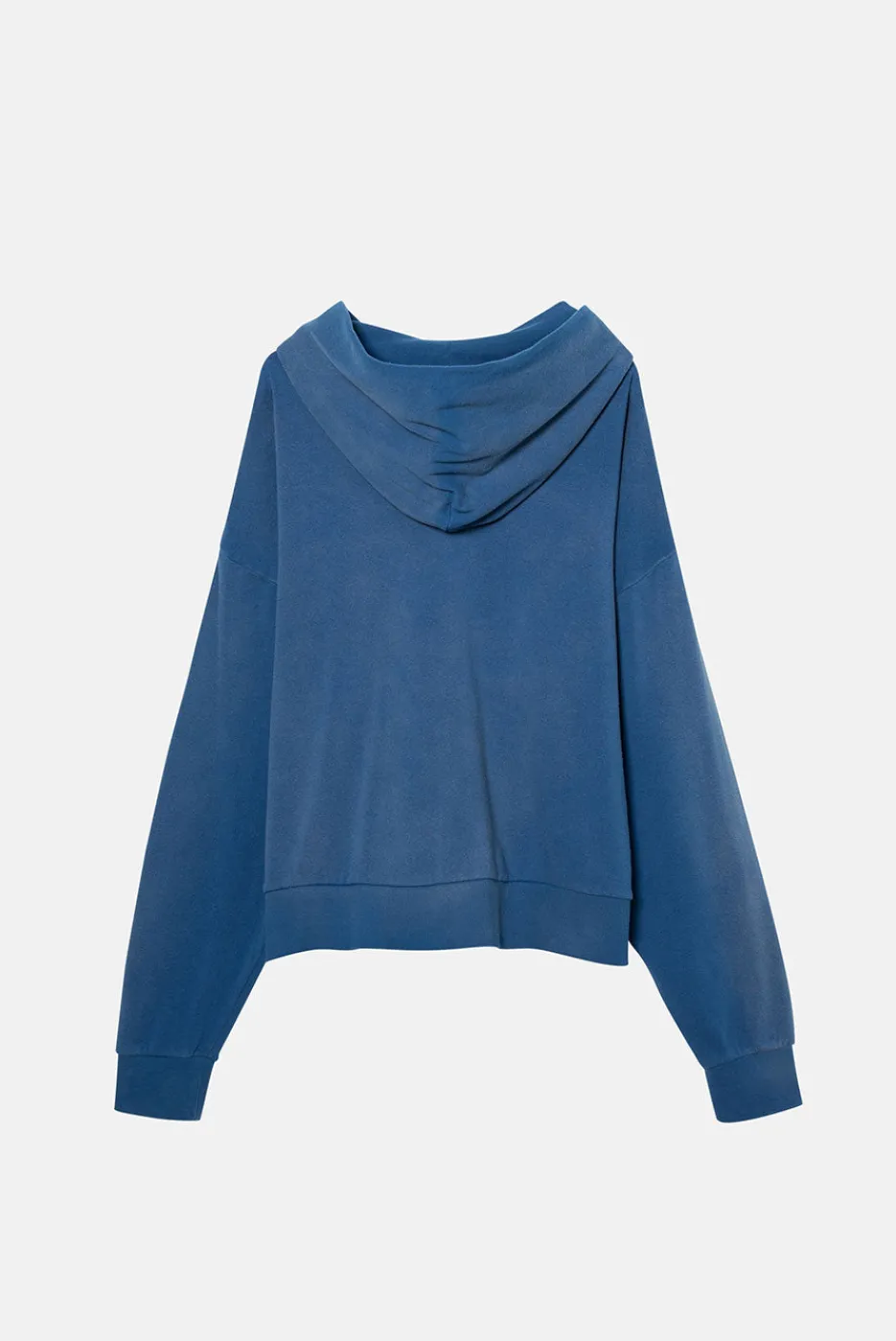 Elwood Clothing BEACHWOOD CROP HOODIE