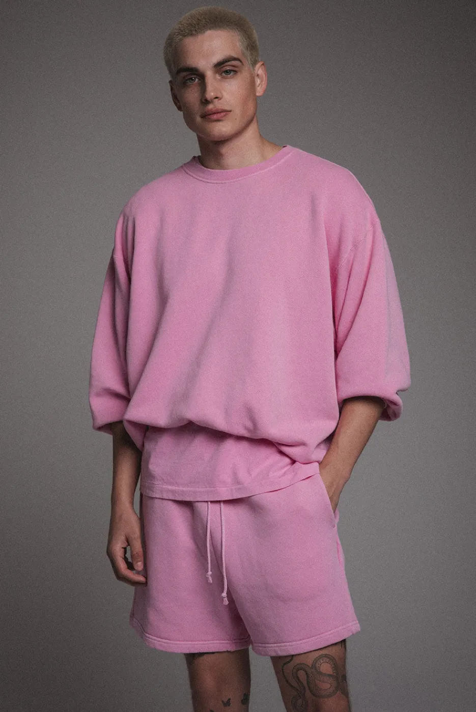 Elwood Clothing OVERSIZED CORE CREWNECK