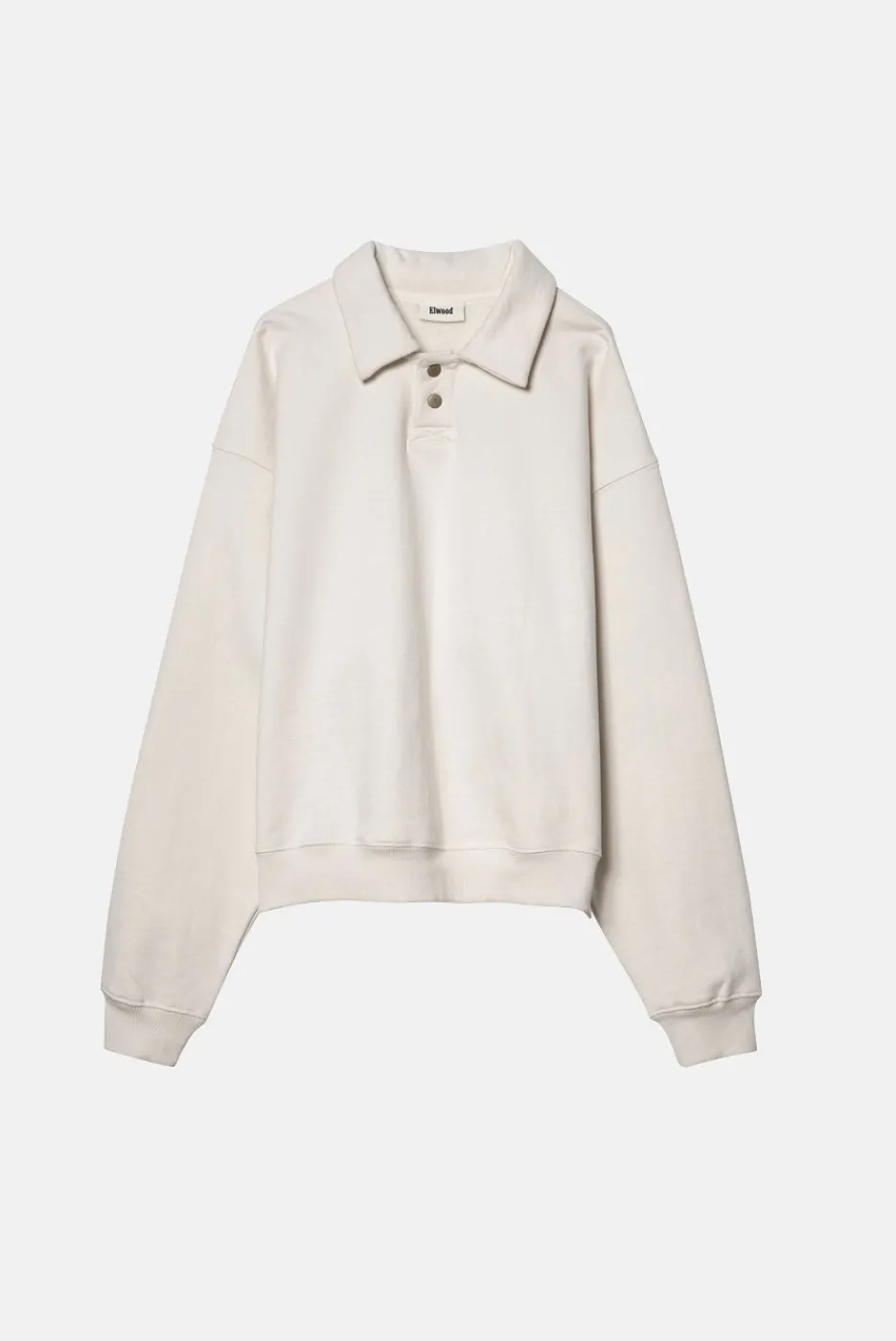 Elwood Clothing HEAVYWEIGHT POLO CREWNECK