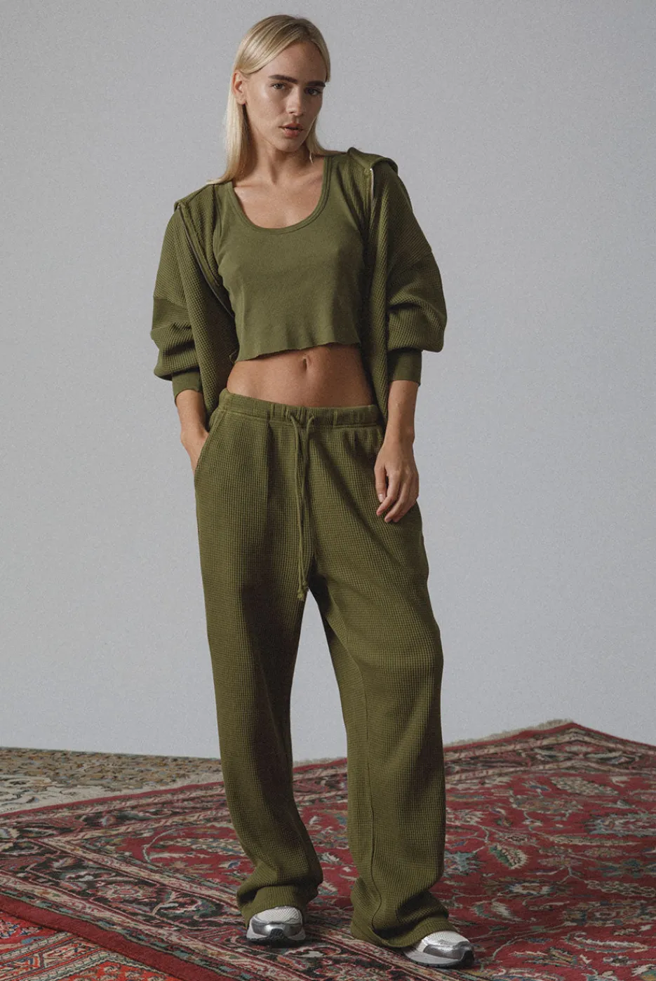 Elwood Clothing CORE THERMAL STRAIGHT LEG SWEATPANT