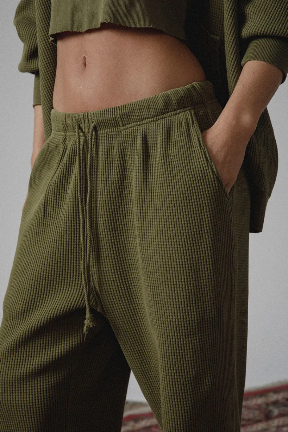 Elwood Clothing CORE THERMAL STRAIGHT LEG SWEATPANT