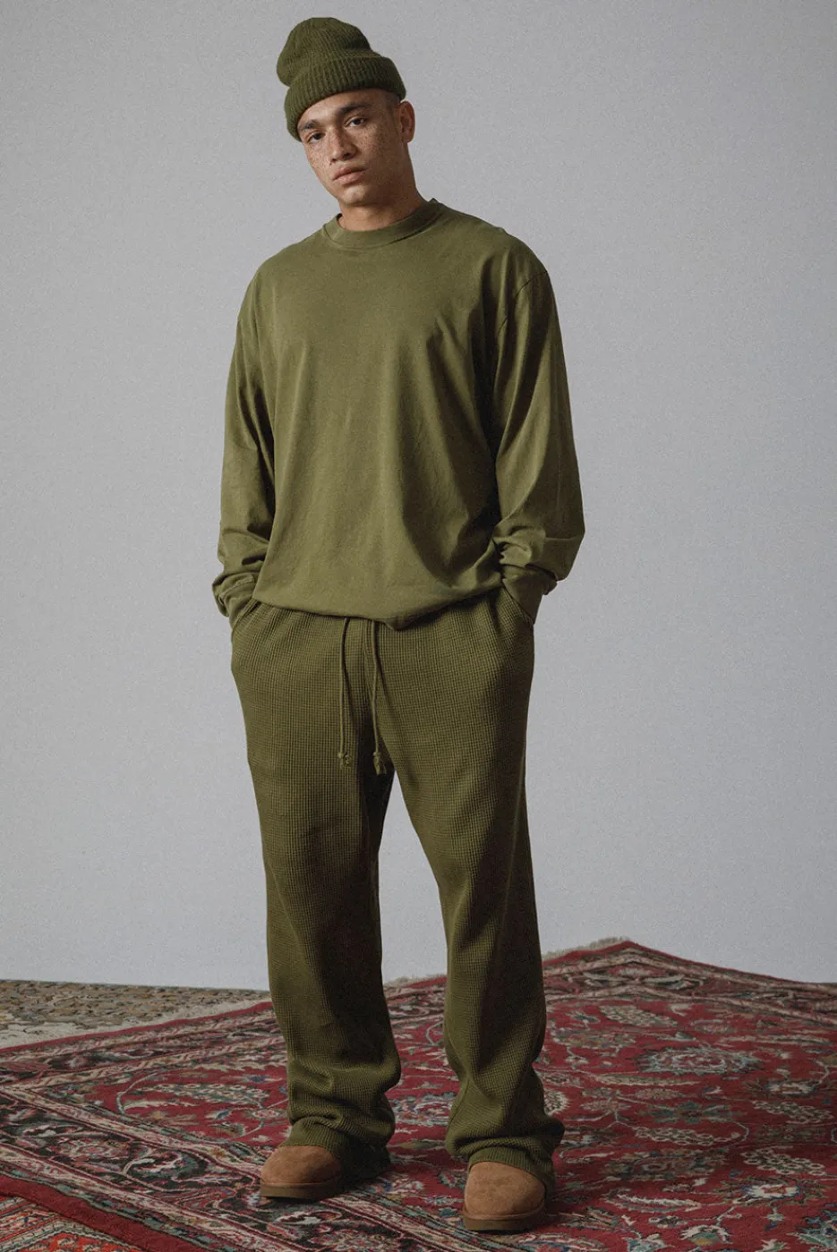 Elwood Clothing CORE THERMAL STRAIGHT LEG SWEATPANT