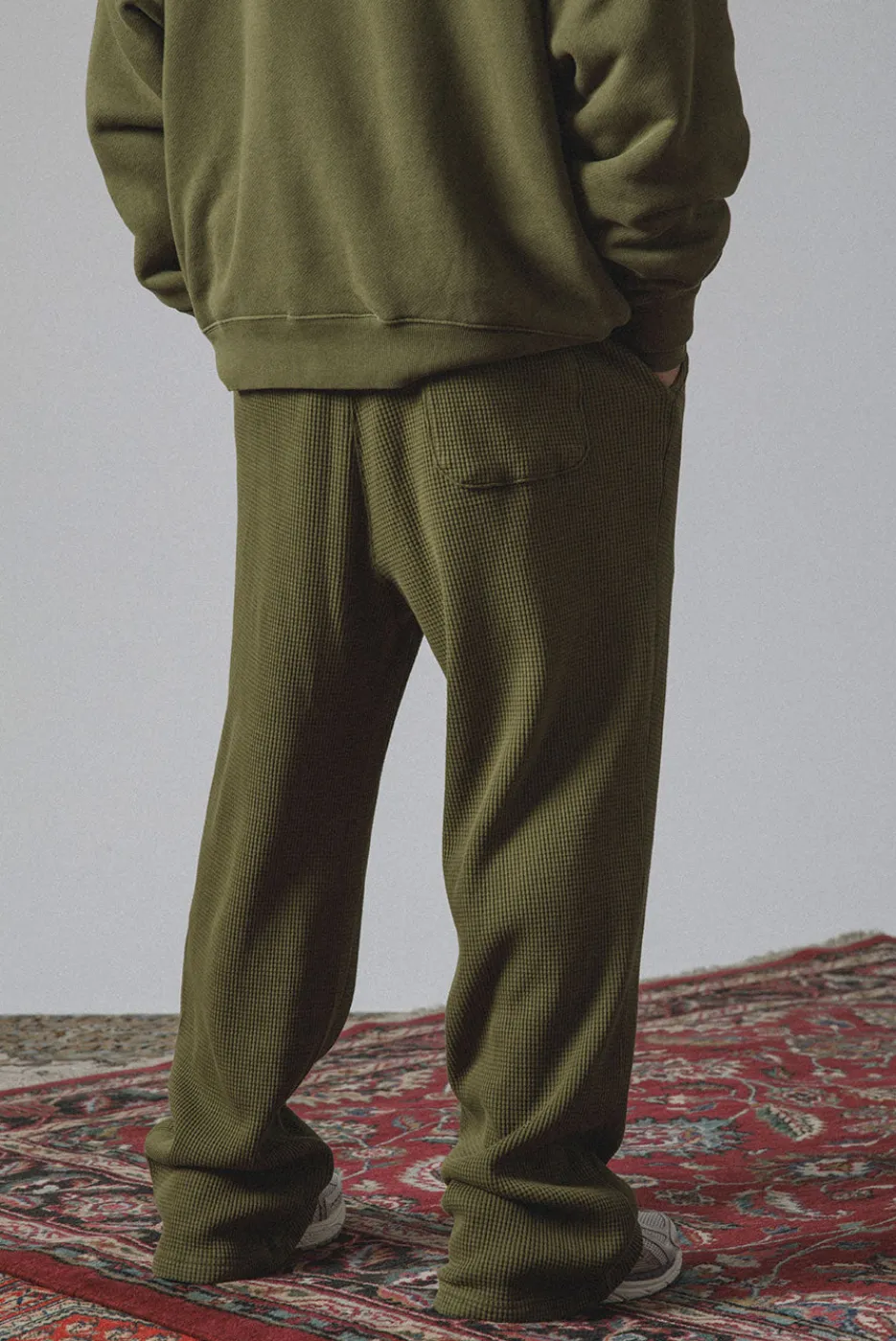 Elwood Clothing CORE THERMAL STRAIGHT LEG SWEATPANT