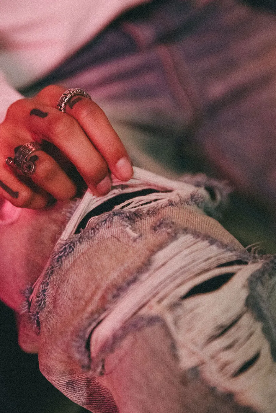 Elwood Clothing STITCHED POCKET PANT