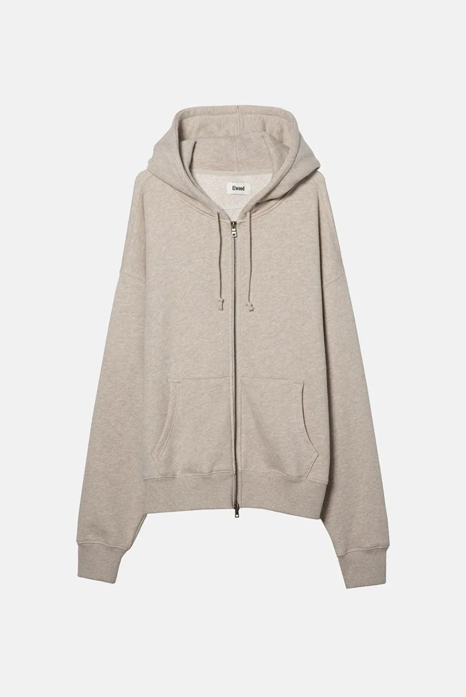 Elwood Clothing UNLINED ZIP HOODIE
