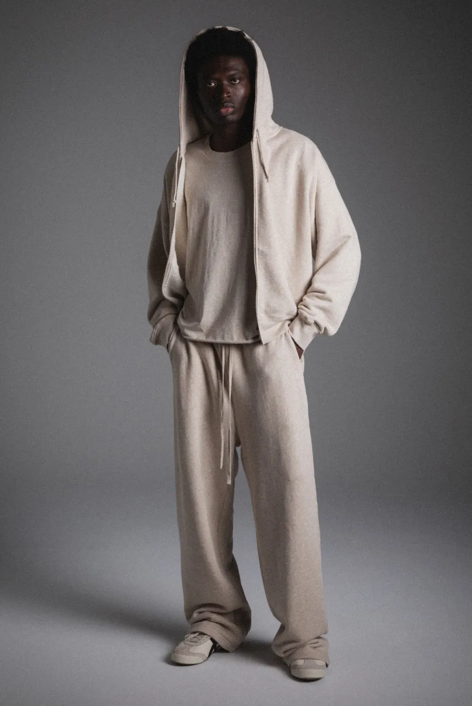 Elwood Clothing UNLINED ZIP HOODIE