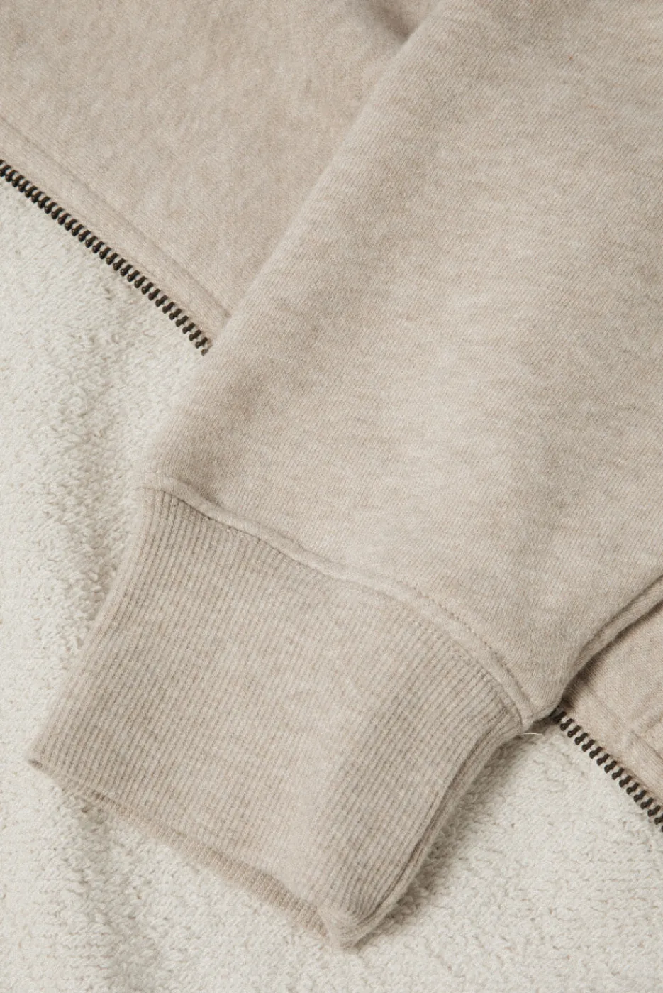Elwood Clothing UNLINED ZIP HOODIE