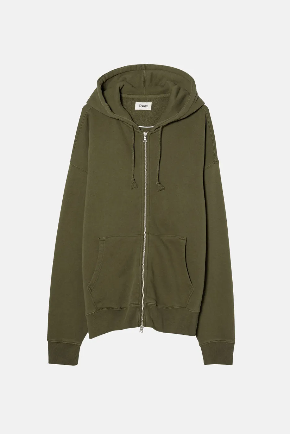 Elwood Clothing UNLINED ZIP HOODIE