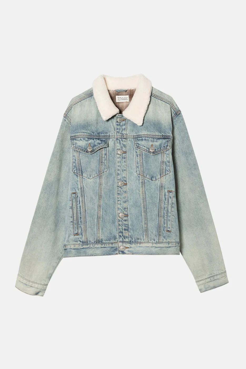 Elwood Clothing SHERPA DENIM JACKET