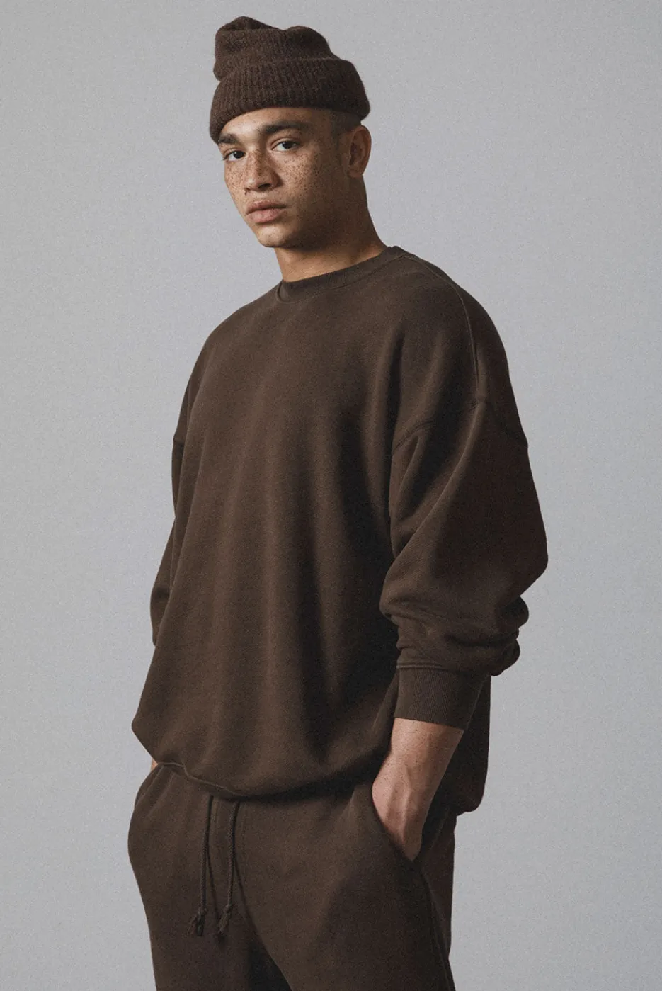 Elwood Clothing OVERSIZED CORE CREWNECK 3 PACK