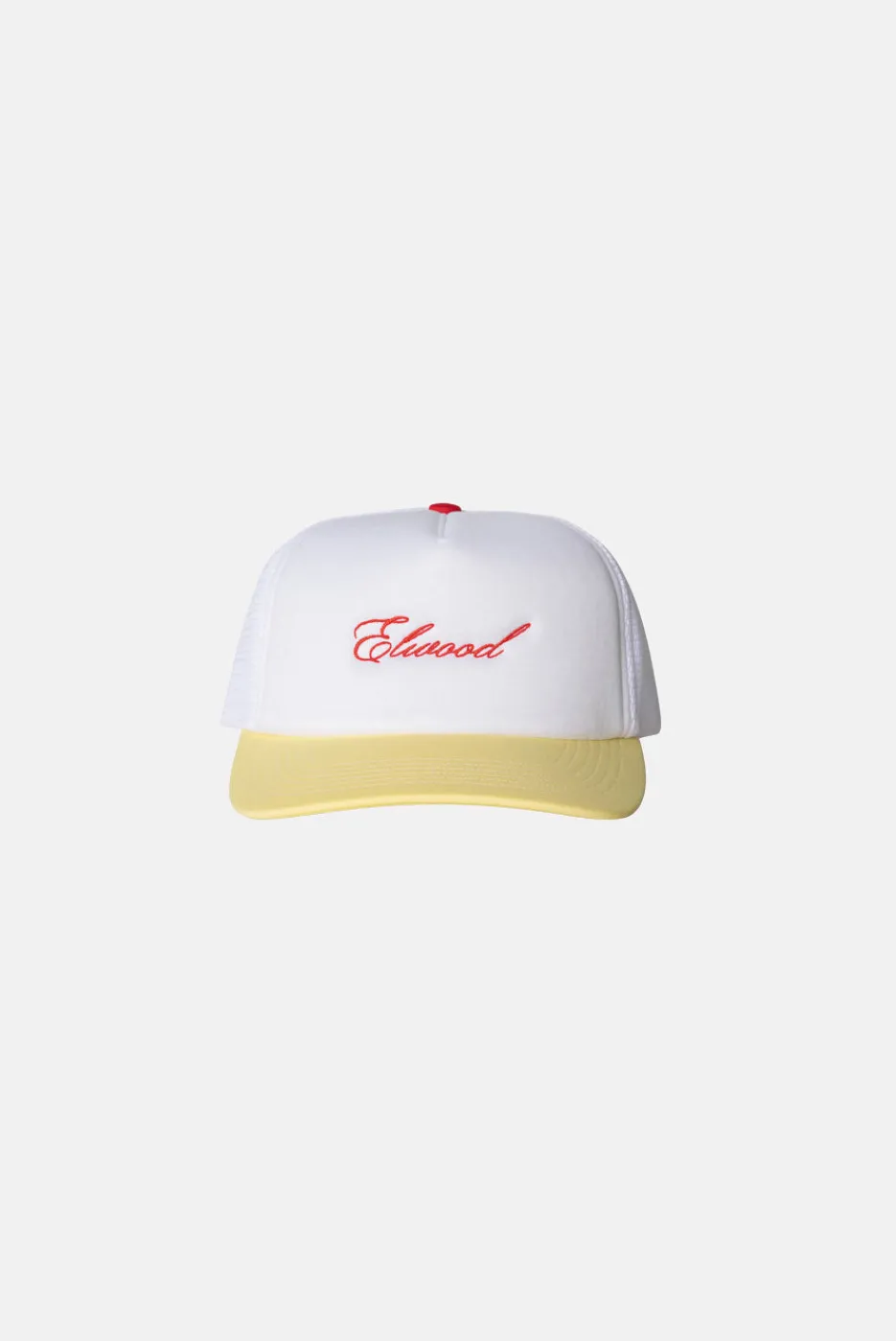 Elwood Clothing SCRIPT TRUCKER HAT